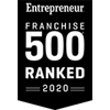 Entrepreneur Franchise 500 Ranked 2020