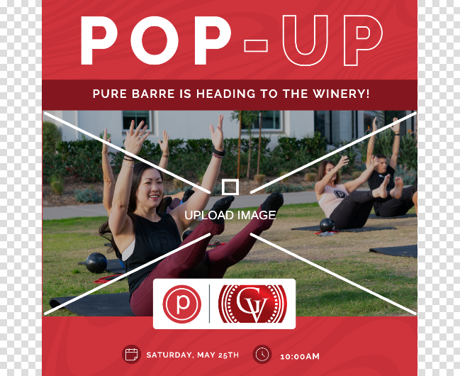 Memorial Weekend Winery Pop Up